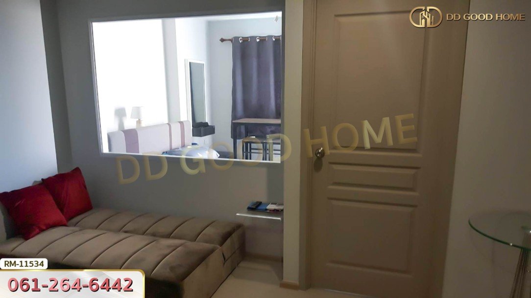 ริชพาร์ค แอท เจ้าพระยา คอนโด (Rich Park @ Chaophraya condo) ติดรถไฟฟ้าสายสีม่วง ต.ไทรม้า อ.เมืองนนทบุรี-4