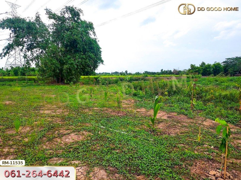 ที่ดินเปล่า 2 ไร่ 190 ตร.ว. ต.คลองขวาง อ.ไทรน้อย-8