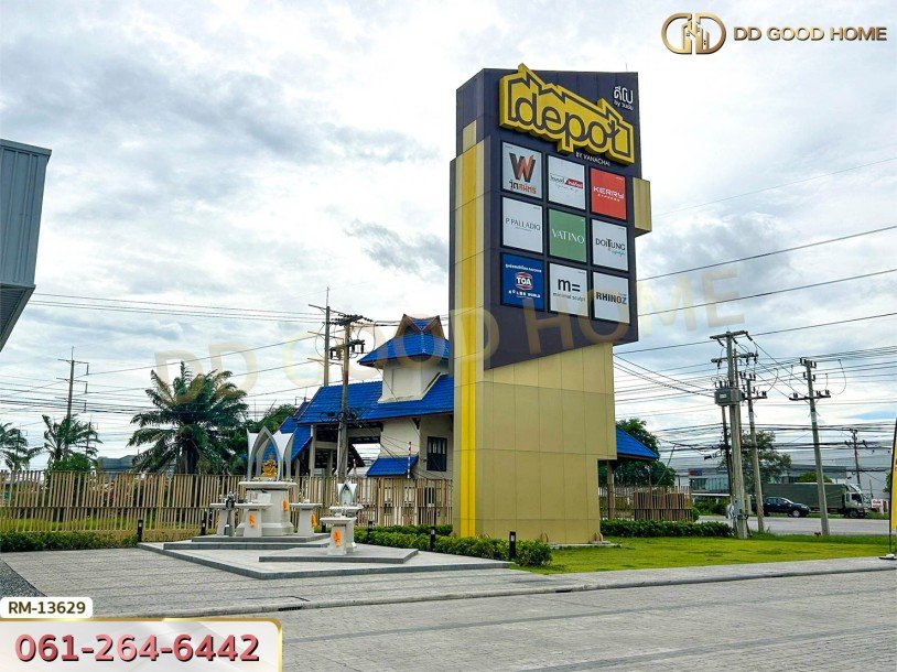 ที่ดิน 401 ตร.ว. โครงการสนามกอล์ฟบางปะกงริเวอรีไซด์ ฉะเชิงเทรา-10