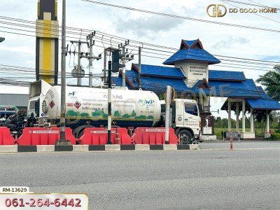 ที่ดิน 401 ตร.ว. โครงการสนามกอล์ฟบางปะกงริเวอรีไซด์ ฉะเชิงเทรา