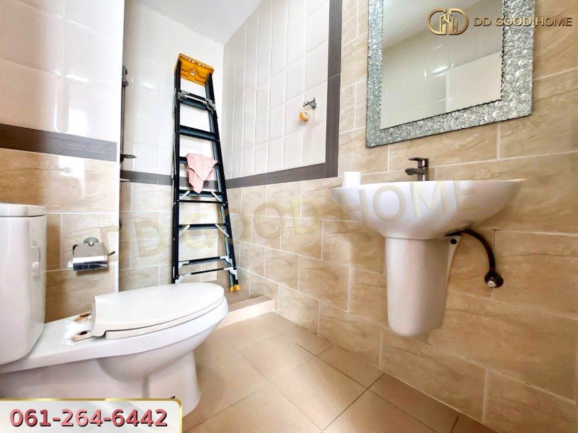 โกลเด้นทาวน์ สุขสวัสดิ์-พุทธบูชา (Golden Town Suksawat - Phuttha bucha) ทาวน์โฮม 2 ชั้น ใกล้รถไฟฟ้า แขวง บางประกอก เขต ร-9