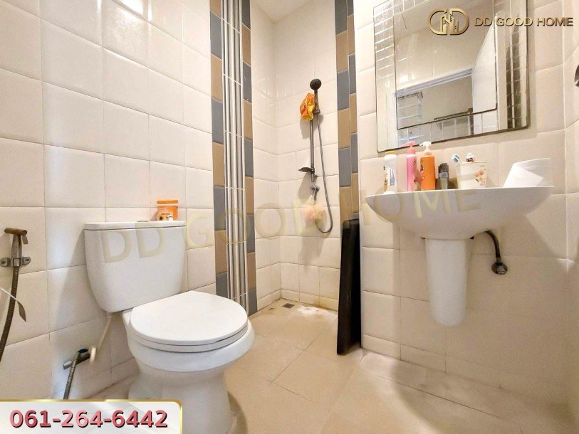 โกลเด้นทาวน์ สุขสวัสดิ์-พุทธบูชา (Golden Town Suksawat - Phuttha bucha) ทาวน์โฮม 2 ชั้น ใกล้รถไฟฟ้า แขวง บางประกอก เขต ร-8