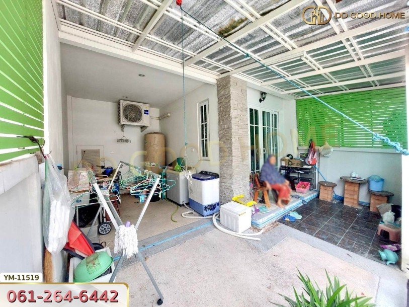 เปี่ยมสุข ทัสคานี พัฒนาการ 44 (Pieamsuk Tuscany Phatthanakan 44) ทาวน์โฮม 2 ชั้น แขวง สวนหลวง เขต สวนหลวง-7