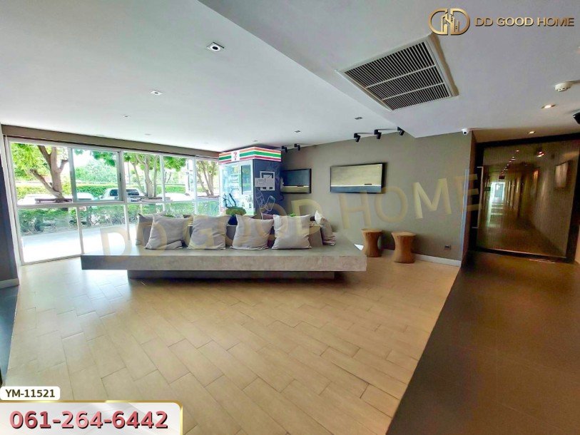 ดีคอนโด อ่อนนุช-พระราม 9 (D condo Onnut-Rama 9) ใกล้รถไฟฟ้า แขวง ประเวศ เขต ประเวศ-8