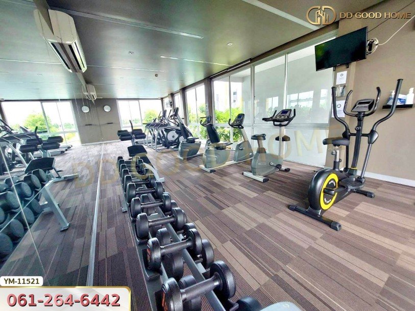 ดีคอนโด อ่อนนุช-พระราม 9 (D condo Onnut-Rama 9) ใกล้รถไฟฟ้า แขวง ประเวศ เขต ประเวศ-7