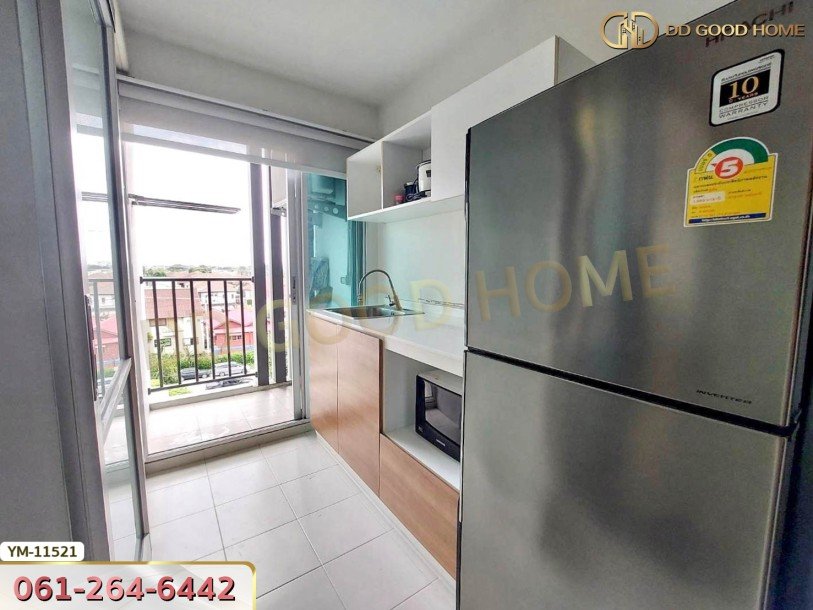 ดีคอนโด อ่อนนุช-พระราม 9 (D condo Onnut-Rama 9) ใกล้รถไฟฟ้า แขวง ประเวศ เขต ประเวศ-3