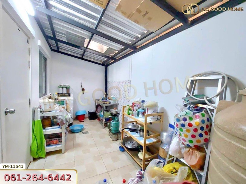บ้านพฤกษา 125 ลาดกระบัง-สุวรรณภูมิ 3 (Baan Pruksa 125 Ladkrabang-Suvarnabhumi 3) ทาวน์โฮม 2 ชั้น ต.หนองปรือ อ.บางพลี-8