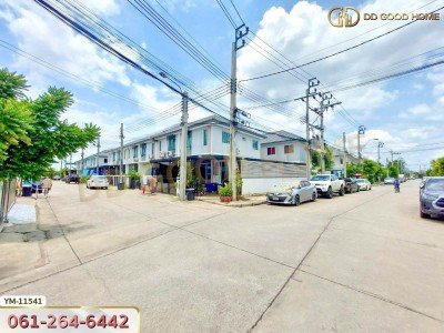 บ้านพฤกษา 125 ลาดกระบัง-สุวรรณภูมิ 3 (Baan Pruksa 125 Ladkrabang-Suvarnabhumi 3) ทาวน์โฮม 2 ชั้น ต.หนองปรือ อ.บางพลี