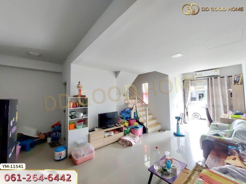 บ้านพฤกษา 125 ลาดกระบัง-สุวรรณภูมิ 3 (Baan Pruksa 125 Ladkrabang-Suvarnabhumi 3) ทาวน์โฮม 2 ชั้น ต.หนองปรือ อ.บางพลี-5