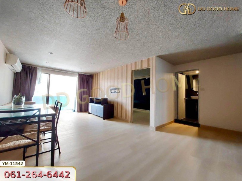 รัชดาโฮม คอนโด (Rachada Home Condo) อินทามระ 49 ใกล้ MRT สุทธิสาร-5