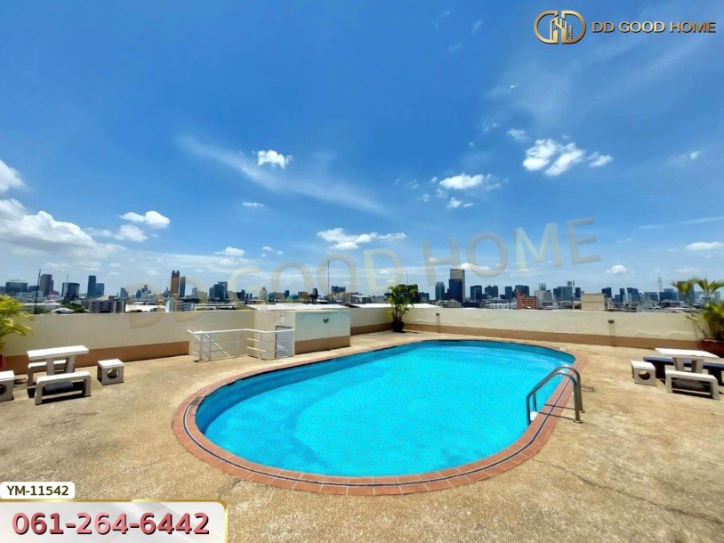 รัชดาโฮม คอนโด (Rachada Home Condo) อินทามระ 49 ใกล้ MRT สุทธิสาร-10