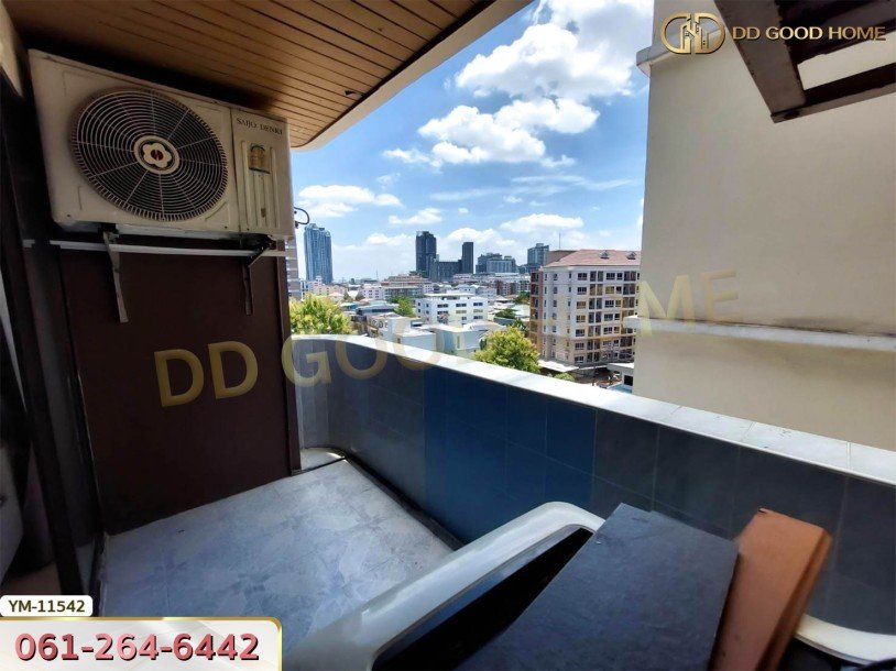 รัชดาโฮม คอนโด (Rachada Home Condo) อินทามระ 49 ใกล้ MRT สุทธิสาร-6