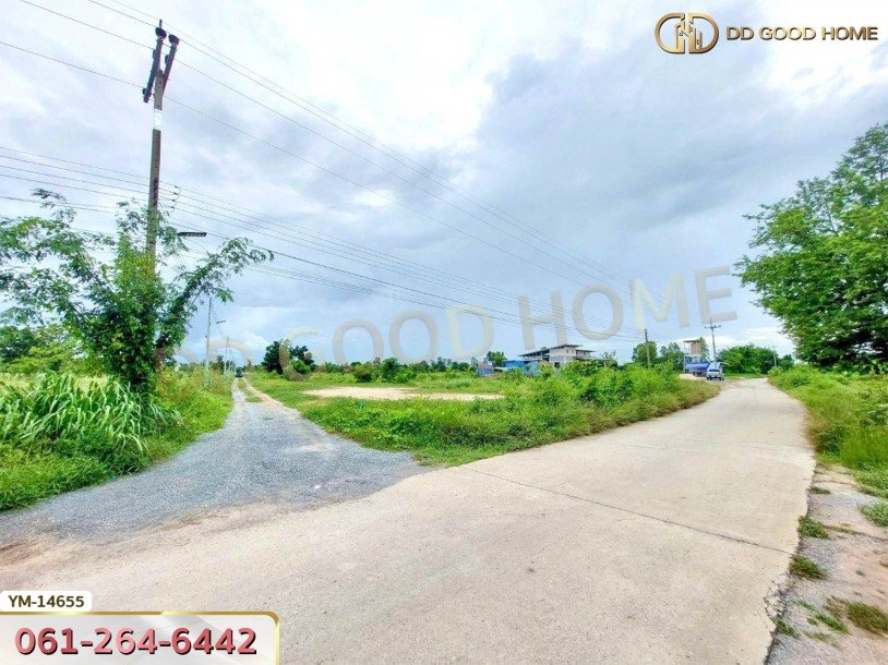 ที่ดินขนาด 4 ไร่ ใกล้วัดมาบพะยอม สุพรรณบุรี-6