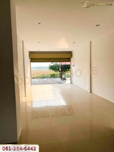 อาคารพาณิชย์ 2 ชั้น โครงการหมู่บ้านฟ้าใส ใหม่ไม่เคยเข้าอยู่ หนองแค สระบุรี