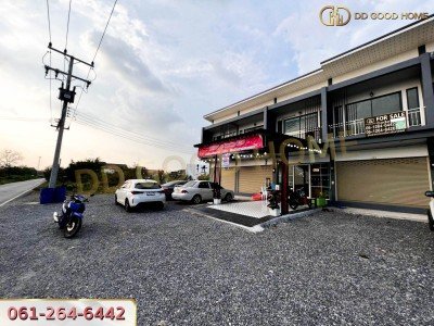 อาคารพาณิชย์ 2 ชั้น โครงการหมู่บ้านฟ้าใส ใหม่ไม่เคยเข้าอยู่ หนองแค สระบุรี
