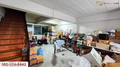 อาคารพาณิชย์ 3.5 ชั้น หมู่บ้านสวนปาล์ม สมุทรสาคร