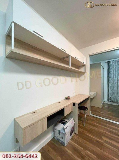 ขายด่วน!! คอนโด เอ สเปซ มี (สุขุมวิท77) คอนโดสไตล์รีสอร์ท พร้อมที่จอดรถอัตโนมัติ เดินทางสะดวกติดรถไฟฟ้า 3 สาย-5