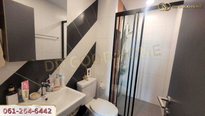 คอนโดเดอะ เบส สะพานใหม่ ห้องใหม่ เจ้าของอยู่เองไม่เคยปล่อยเช่า