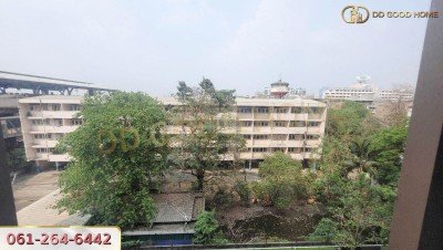 คอนโดเดอะ เบส สะพานใหม่ ห้องใหม่ เจ้าของอยู่เองไม่เคยปล่อยเช่า