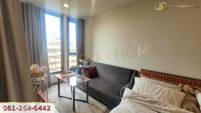 คอนโดเดอะ เบส สะพานใหม่ ห้องใหม่ เจ้าของอยู่เองไม่เคยปล่อยเช่า