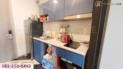 คอนโดเดอะ เบส สะพานใหม่ ห้องใหม่ เจ้าของอยู่เองไม่เคยปล่อยเช่า