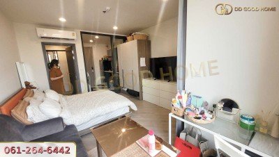 คอนโดเดอะ เบส สะพานใหม่ ห้องใหม่ เจ้าของอยู่เองไม่เคยปล่อยเช่า