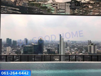 ขายคอนโดหรู ห้องสวย วิวตึกช้าง แมสสารีน รัชโยธิน Mazarine Ratchayothin ติดรถไฟฟ้า-5