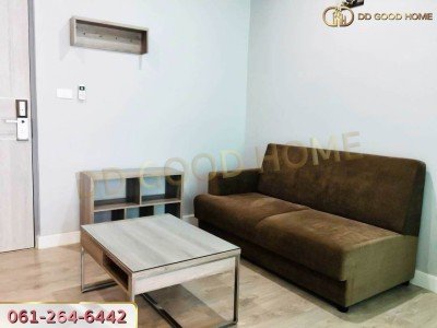 ขายคอนโด Zelle Salaya เซล ศาลายา ตกแต่งบิ้วอินเฟอร์นิเจอร์+พร้อมอยู่-4