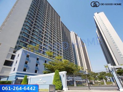 ขายคอนโดพร้มอยู่ หิ้วกระเป๋าเข้าอยู่ได้เลยจ้า!! แชปเตอร์ วัน โมเดิร์น ดัชต์ ราษฎร์บูรณะ Chapter One Modern Dutch