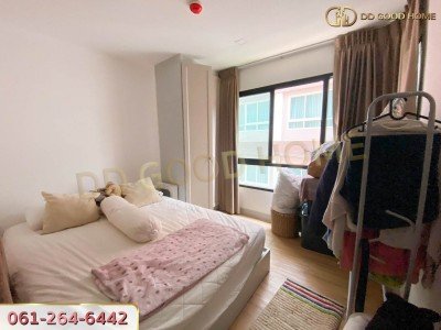 คอนโด น็อตติ้ง ฮิลล์ ติวานนท์ ใกล้รถไฟฟ้า MRT‼️