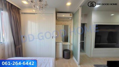 ขายคอนโดพร้อมอยู่ใกล้รถไฟฟ้า ดี คอนโด จรัญฯ-บางขุนนท์ D condo Charan