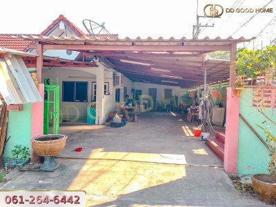 หมู่บ้านทิพย์วรรณ 3 (Baan Tippawan 3) หัวหิน ทาวน์เฮาส์ หลังมุม