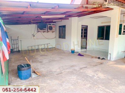 หมู่บ้านทิพย์วรรณ 3 (Baan Tippawan 3) หัวหิน ทาวน์เฮาส์ หลังมุม