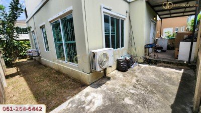 โครงการภัสสร 39 พระราม 5 – สิรินธร (Passorn 39 Rama 5 - Sirindhorn) นนทบุรี บ้านแฝด 2 ชั้น ใกล้รถไฟฟ้า