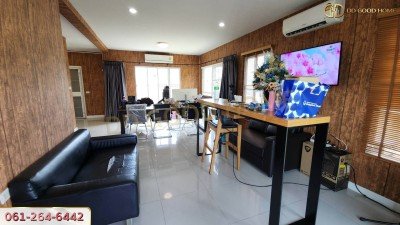 โครงการภัสสร 39 พระราม 5 – สิรินธร (Passorn 39 Rama 5 - Sirindhorn) นนทบุรี บ้านแฝด 2 ชั้น ใกล้รถไฟฟ้า