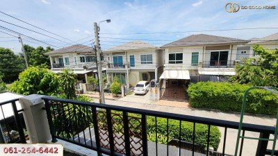 โครงการภัสสร 39 พระราม 5 – สิรินธร (Passorn 39 Rama 5 - Sirindhorn) นนทบุรี บ้านแฝด 2 ชั้น ใกล้รถไฟฟ้า