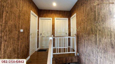 โครงการภัสสร 39 พระราม 5 – สิรินธร (Passorn 39 Rama 5 - Sirindhorn) นนทบุรี บ้านแฝด 2 ชั้น ใกล้รถไฟฟ้า