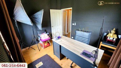 โครงการภัสสร 39 พระราม 5 – สิรินธร (Passorn 39 Rama 5 - Sirindhorn) นนทบุรี บ้านแฝด 2 ชั้น ใกล้รถไฟฟ้า