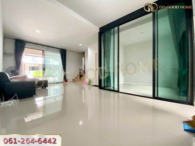 หมู่บ้าน เอสเกต ทาวน์ ราชพฤกษ์ 345 (S gate town Ratchaphruek 345) ทาวน์เฮ้าส์ 2 ชั้น บางบัวทอง