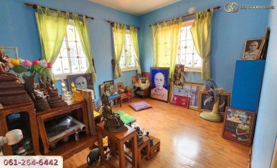 พฤกษาวิลเลจ 7 - ประชาอุทิศ 90 (PRUKSA VILLAGE 7 - PRACHA UTHIT 90) สมุทรปราการ บ้านเดี่ยว 2 ชั้น หน้าบ้านไม่ชนใคร