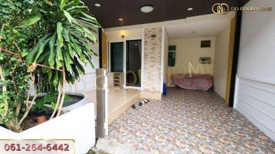 หมู่บ้าน โกลเด้นทาวน์ ชัยพฤกษ์-วงแหวน (Golden Town Chaiyaphruek – Wongwean) ไทรน้อย นนทบุรี ทาวน์เฮ้าส์ 2 ชั้น