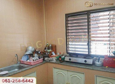 บ้านเดี่ยว ชั้นเดียวยกสูง มบ.พี.ที. แลนด์ ใกล้ตัวเมืองน่าน เฟอร์ครบ พร้อมอยู่