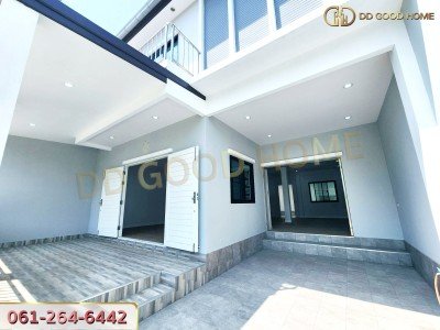 ขายบ้านแฝด 2 ชั้น ซอยพระราม 2 บ้านใหม่พร้อมอยู่ (1/3)