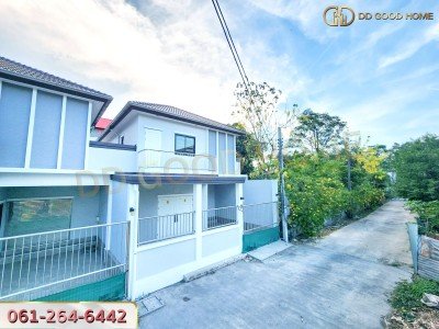 ขายบ้านแฝด 2 ชั้น ซอยพระราม 2 บ้านใหม่พร้อมอยู่ (1/3)