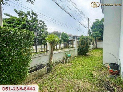 บ้านเดี่ยวพร้อมอยู่ บ้านบุญยกร เลค พาร์ค รังสิตคลอง 6