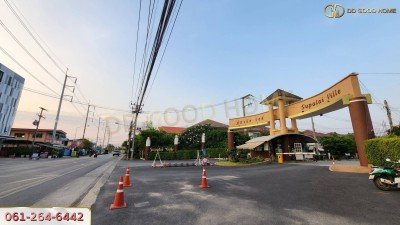 บ้านเดี่ยวโครงการ ศุภาลัยวิลล์ พระราม 2 พันท้ายนรสิงห์ สมุทรสาคร