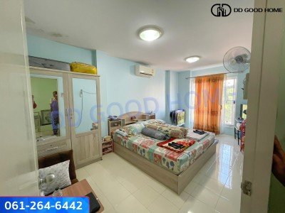 ขายบ้านเดี่ยวพร้อมอยู่ ม.นันทวัน10 เลียบวารี37