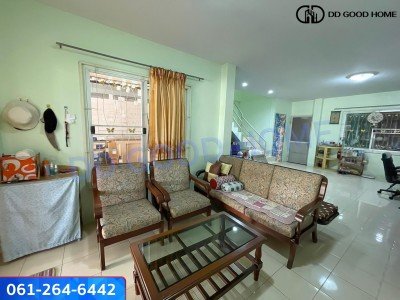 ขายบ้านเดี่ยวพร้อมอยู่ ม.นันทวัน10 เลียบวารี37