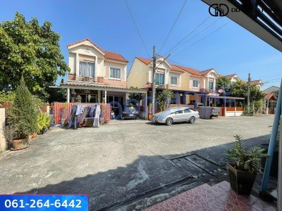 ขายบ้านเดี่ยวพร้อมอยู่ ม.นันทวัน10 เลียบวารี37