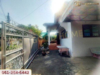 บ้านเดี่ยวเพชรเกษม 110 แยก 5 พร้อมอยู่